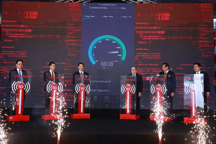 Viettel launches 5G network at industrial park in northern Vietnam