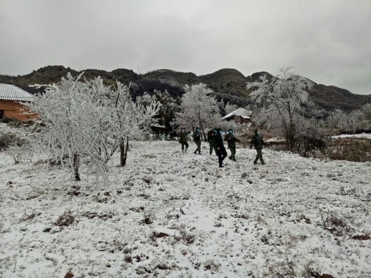 Cold front returns, temperature to dive in northern, central Vietnam