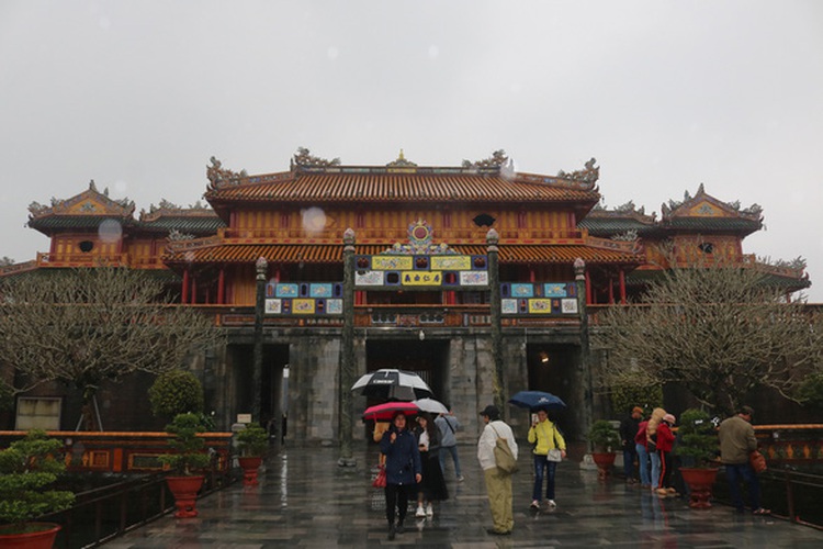 Meridian Gate in ancient Hue citadel open to visitors after 8 years of renovation