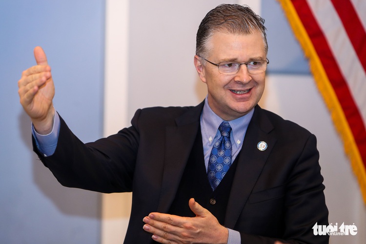 Vietnam, US share aligned interests, vision: Ambassador Kritenbrink