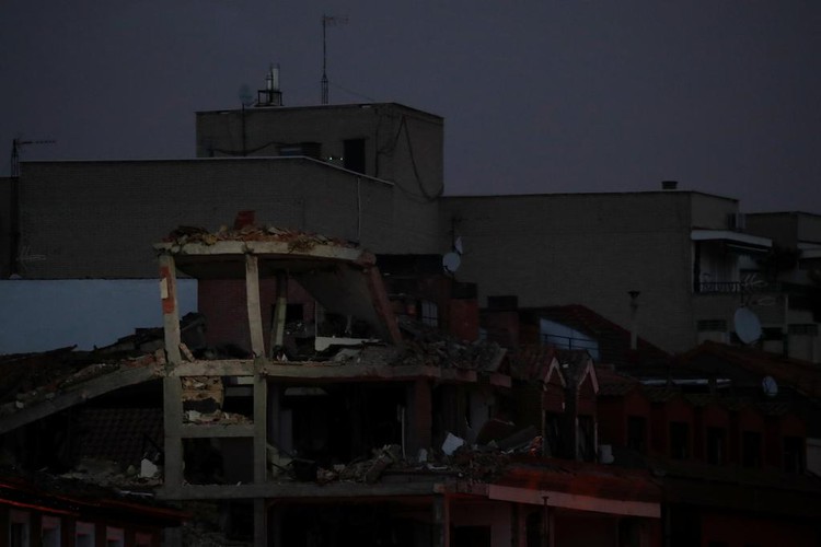 At least three dead in central Madrid building explosion