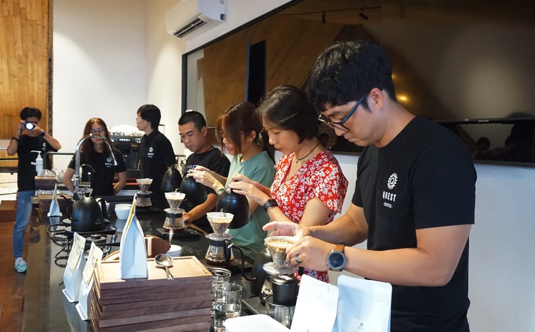 Ho Chi Minh City coffee fair offers fresh look at fine Vietnamese robusta