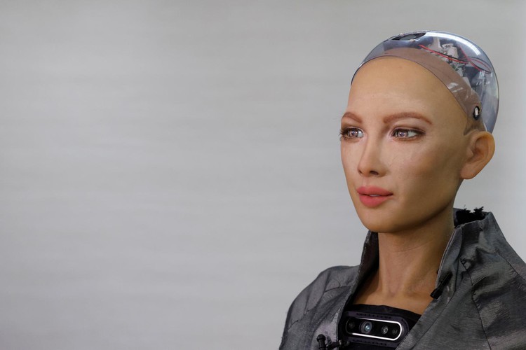 Makers of Sophia the robot plan mass rollout amid pandemic