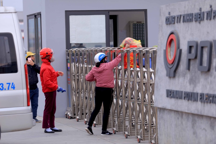 Vietnam locks down factory following COVID-19 cluster detection
