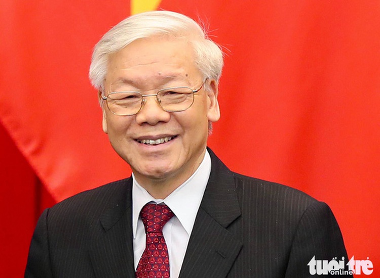 Vietnam’s Party General Secretary Nguyen Phu Trong wins re-election