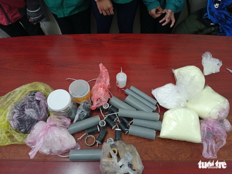 In Vietnam, teenage boy loses hand in homemade explosive blast