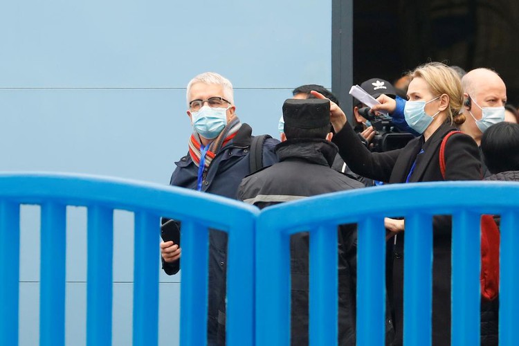 WHO team in Wuhan to visit provincial CDC on Monday