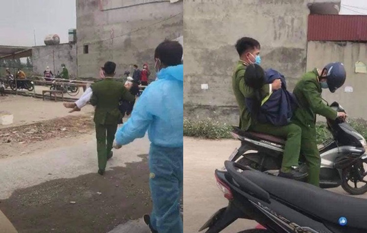 Medical worker collapses on duty in COVID-19 epicenter