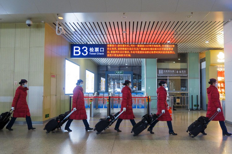 China reports no new local COVID-19 infection for first time in nearly two months