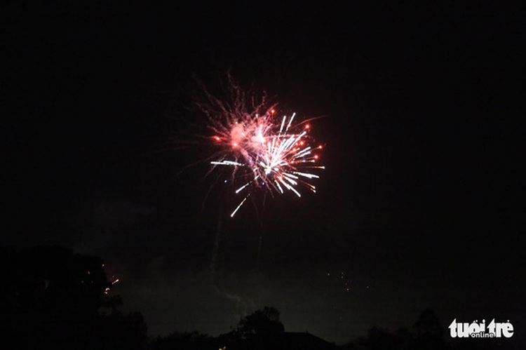 58 people arrested for lighting prohibited fireworks on Lunar New Year’s Eve in Vietnam