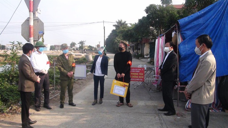 Social distancing measures imposed in Vietnam’s COVID-19 epicenter