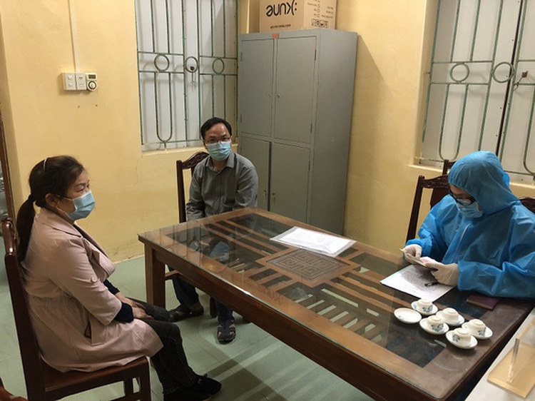 Chinese experts fined for unnecessarily leaving residence in Vietnam’s locked-down district
