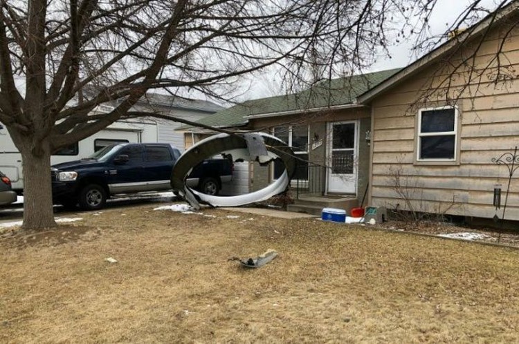 Boeing grounds 777s after engine fire in Colorado