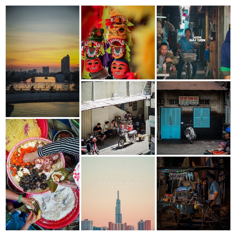 This storyteller shares his love of Saigon by capturing the simple beauty of city life