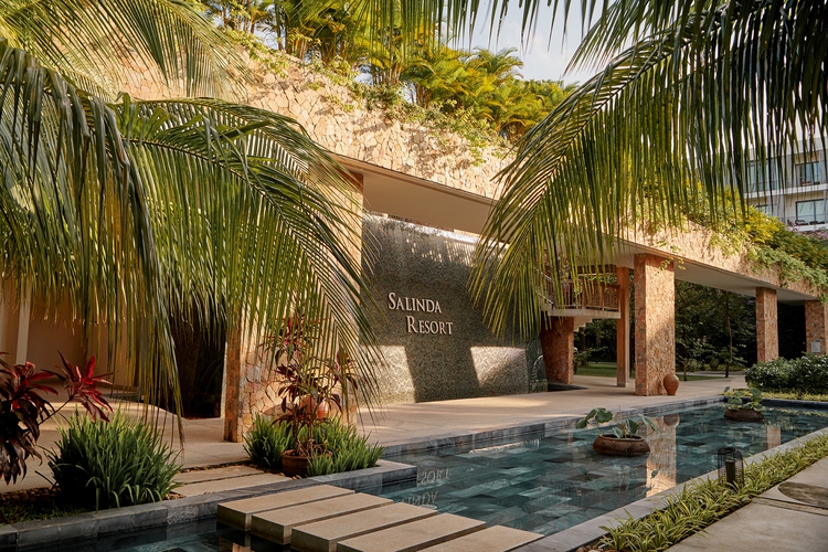 Inside a Vietnamese-managed luxury boutique resort on Phu Quoc Island