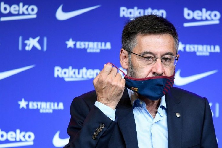 Ex-Barcelona president Bartomeu arrested: source