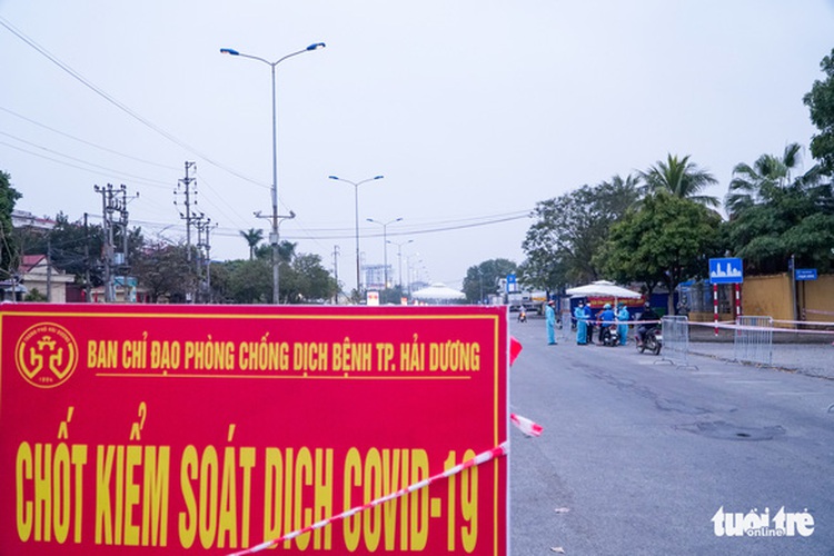 11 domestic coronavirus cases recorded in Vietnam’s Hai Duong Province