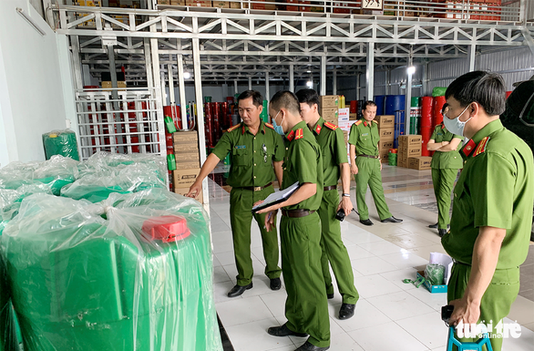 Shady businessmen arrested following conspiracy to oust Vietnamese province’s proactive security chief