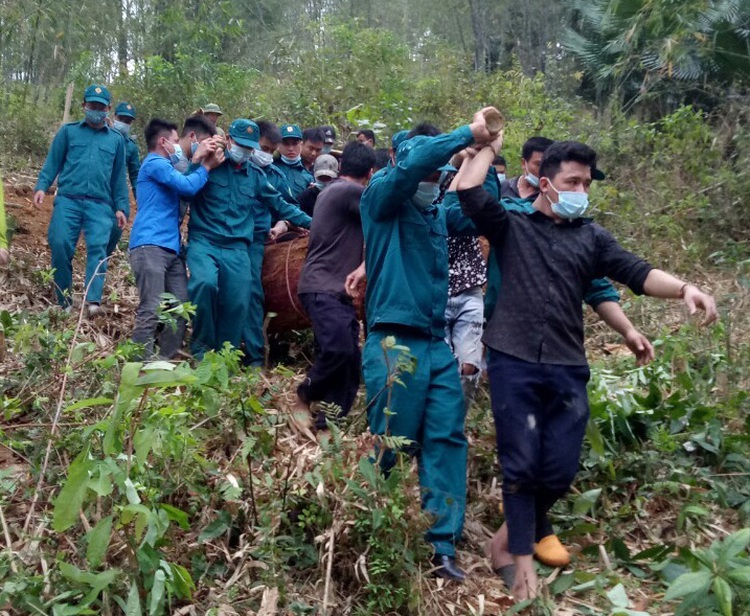North-central Vietnamese province relocates graveyard to handle landslide