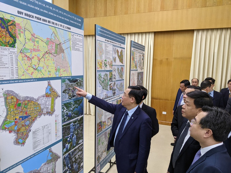 Hanoi announces plan to move 215,000 residents out of four downtown districts