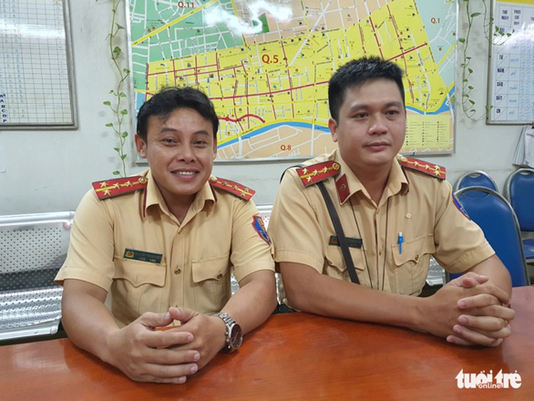 Traffic police successfully escort woman in labor in Ho Chi Minh City