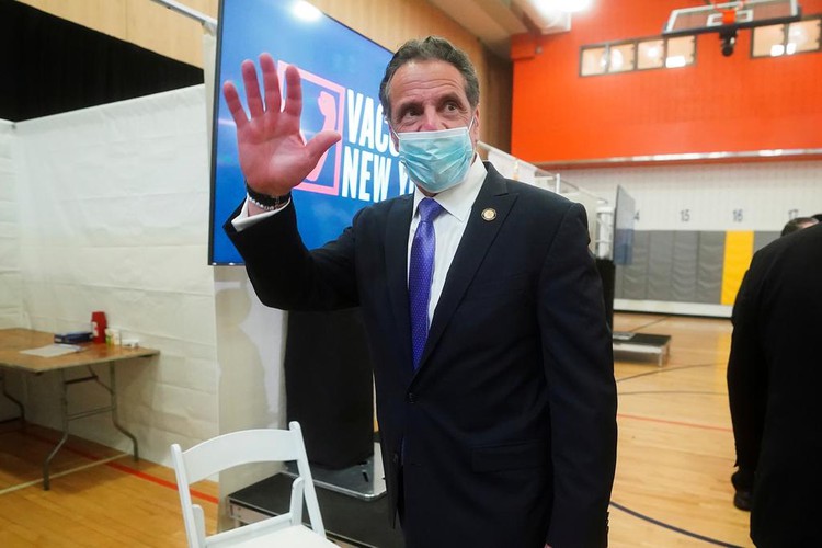 Aides to New York Governor Cuomo subpoenaed in sexual harassment probe: WSJ