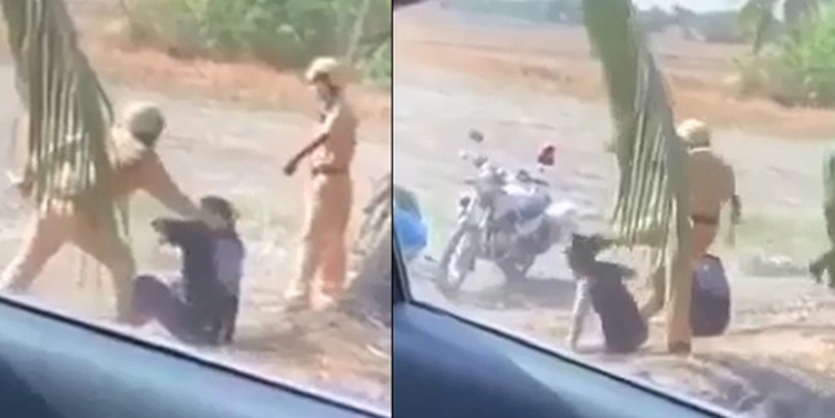 Ho Chi Minh City police officers admit temper tantrum over illegal racers’ profanity