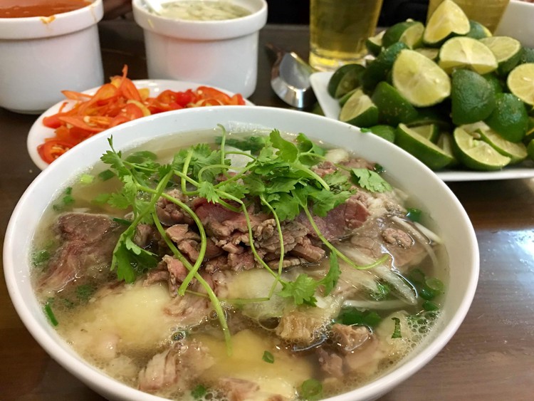 ‘Vietnam has many famous dishes, not only pho’