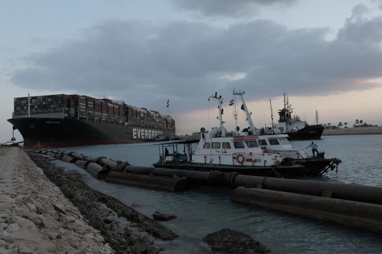Stranded Suez Canal ship re-floated: Inchcape