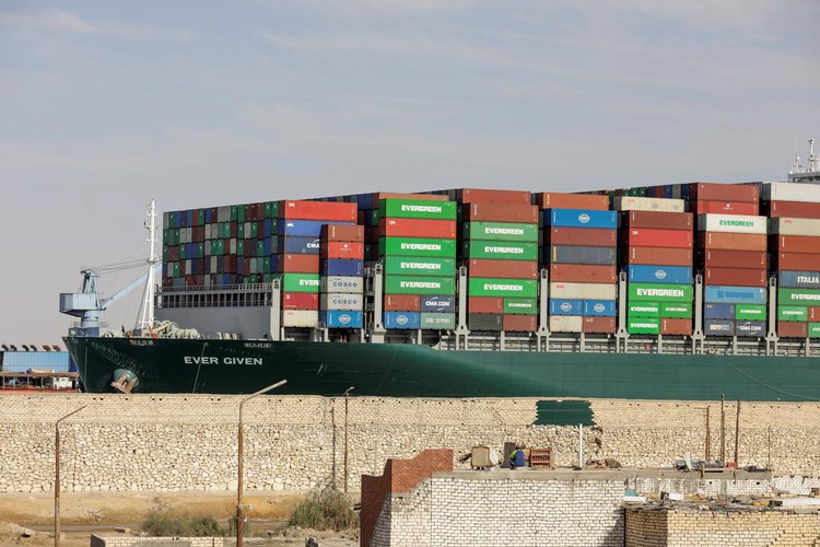 Traffic in Suez Canal resumes after stranded ship refloated