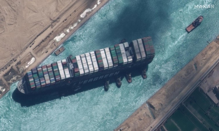 Ever Given to be inspected for seaworthiness after refloat: Evergreen