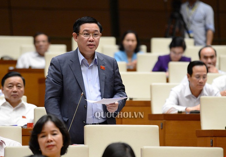 Party chief of Hanoi Vuong Dinh Hue nominated as Vietnam legislature chairman