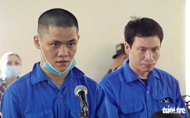 Men sentenced to death for trafficking nearly 40kg of drugs from Cambodia to Vietnam