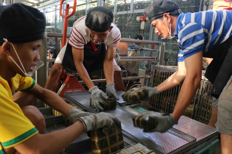 This Vietnamese man spent $130,000 creating the country’s first ‘banh chung’ machine