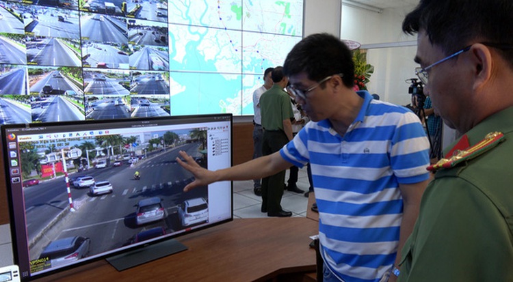 Coastal province in Vietnam starts operating $3.5mn traffic surveillance camera system