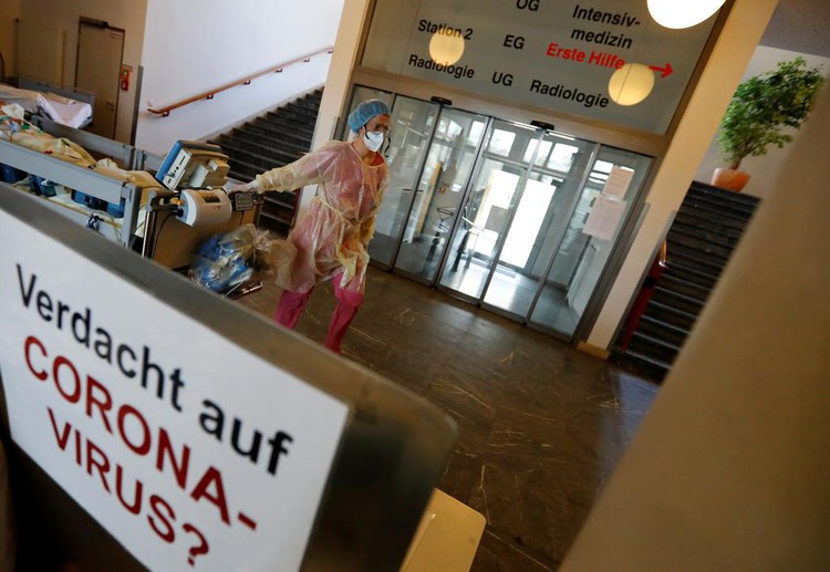 German COVID-19 cases jump by most since early January
