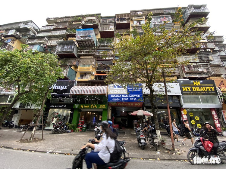 It’s only a matter of time before disaster strikes Hanoi’s dilapidated tenements