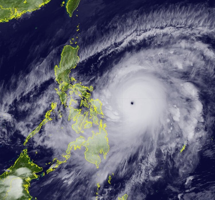 Vietnam braces for Super Typhoon Surigae