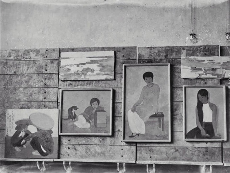 Vietnamese painting sold for record price of $3.1mn at Hong Kong auction