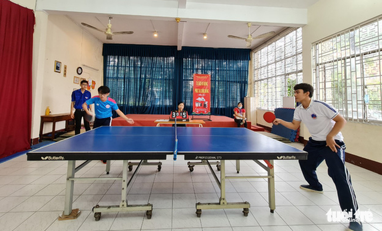 Youths with disabilities contend in sports competition in Ho Chi Minh City