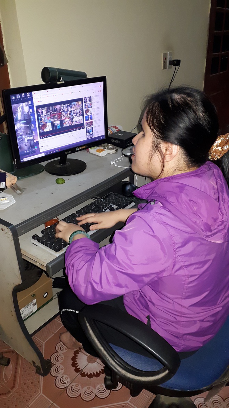 All ears: Young, visually-impaired Vietnamese transcriptionists band together for fair job opportunity