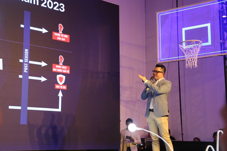Vietnam Basketball Association announces changes to format in new season