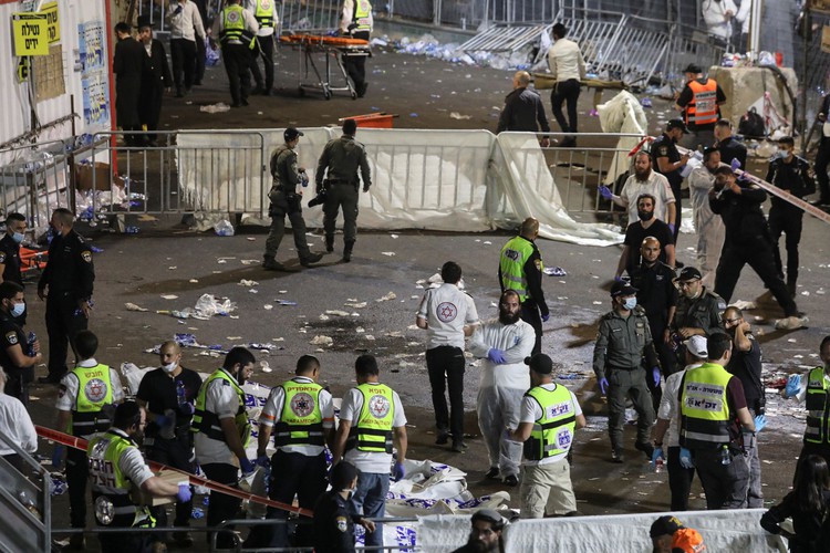 Dozens killed in stampede at sage’s grave in Israel