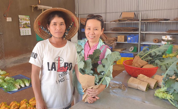 Vietnamese woman works to involve ethnic minority farmers in clean agriculture