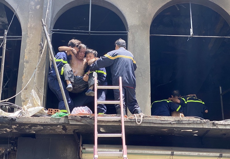 Several arrested following deadly fire at Ho Chi Minh City apartment building: source