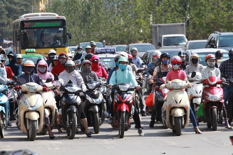 Week-long heatwave of over 39 degrees Celsius to hit northern Vietnam