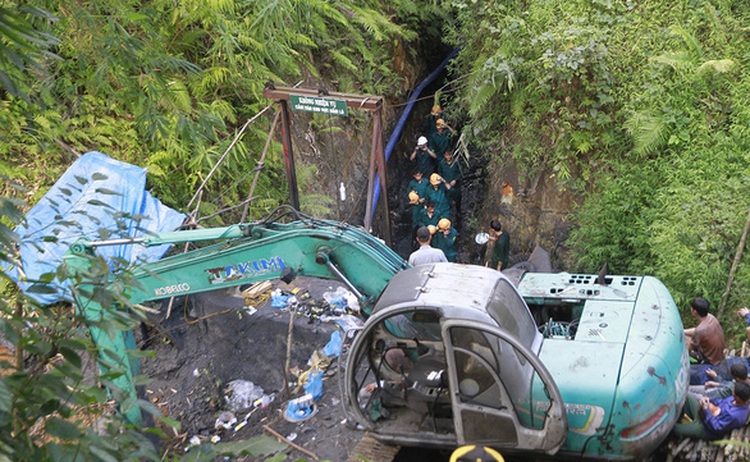 Vietnam mine emergency workers perform daring rescues deep underground, under pressure