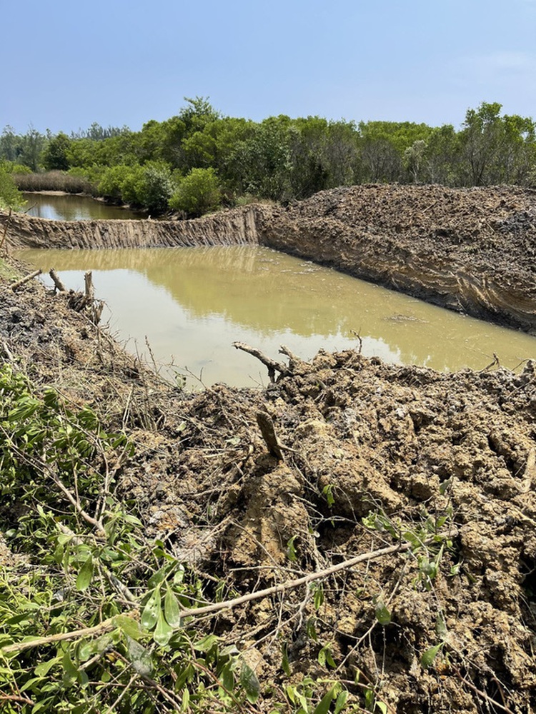 Deforestation threatens Vietnam's central scenic Ca Cai Lake