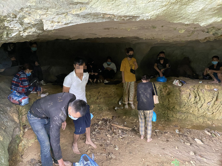 44 Vietnamese border jumpers detected in northern Vietnam