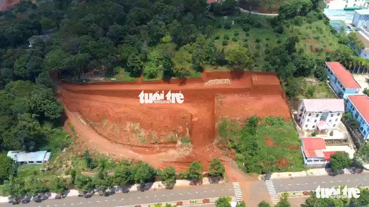 Vietnamese man fined $324 for leveling hillside